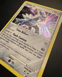 2008 Pokemon Diamond & Pearl Great Encounters Dialga Reverse Holo Card #16/106 - Image 2