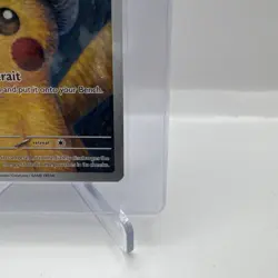Pikachu Van Gogh Pika Portrait Gray Hat TCG Promo Pokemon Card - Image 5