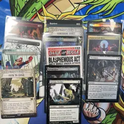 Custom EDH card Lot For Celes - Image 1