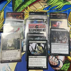 Custom EDH card Lot For Celes - Image 2