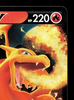 Charizard V 014/100 Star Birth LP Japanese Pokemon Card TCG - Image 3