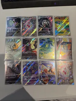 MEGA Dream ex AR Set of 12 M2a Pokemon Card Japanese - Image 1