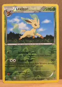 Leafeon Furious Fists 7/111 Rare Reverse Holo NM - ungraded Pokemon Card - Image 1