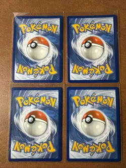 Pikachu v Union Holo Complete Set of 4 Cards NM Condition - Image 2
