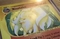 X 1 Ninetales 021 NM-LP Expedition Base Set Holo Pokemon Card - Image 1