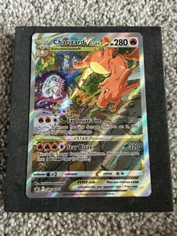 Pokemon Charizard VSTAR SWSH262 Black Star Promo Holo Card Sword & Shield - Image 1
