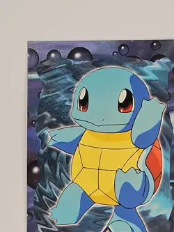 Topps 7/12 #7 Squirtle Die Cut Blue Label Pokemon Card - Image 2