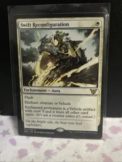Swift Reconfiguration #10 (NM) Kamigawa Neon Dynasty NEC Magic MTG - Image 1