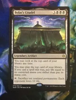Bolas's Citadel - War of the Spark Magic The Gathering - Image 1