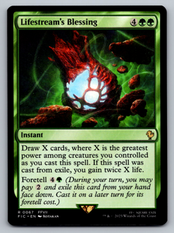 Lifestream's Blessing R 0067 Final Fantasy Regular - Image 1