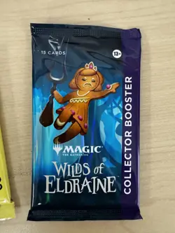 MTG Sealed Collector Booster Lot Of 3: x 2 Fallout x 1 Wilds Of Eldraine Magic - Image 3