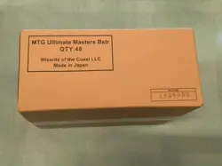 Magic The Gathering Ultimate Masters Booster Case Sealed - Image 1