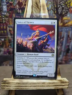Voice of Victory Tarkir: Dragonstorm Regular - Image 1