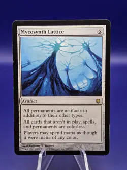 Mycosynth Lattice - Magic The Gathering Darksteel Lightly Played - Image 1