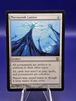Mycosynth Lattice - Magic The Gathering Darksteel Lightly Played - Image 2