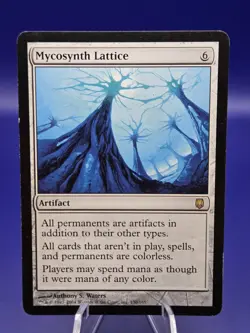 Mycosynth Lattice - Magic The Gathering Darksteel Lightly Played - Image 3