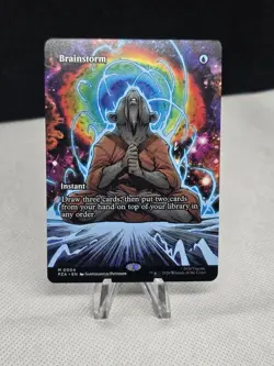 2026 MTG Teenage Mutant Ninja Turtles BRAINSTORM Non-Foil Borderless M 004 - Image 1