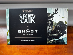 Magic The Gathering Secret Lair Ghost of Tsushima (Non-Foil) - Image 1