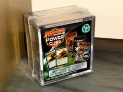 MTG Power Cube NEW SEALED 3 Booster Packs + 2 Foil Promo + Bonus Item - Image 1