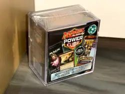 MTG Power Cube NEW SEALED 3 Booster Packs + 2 Foil Promo + Bonus Item - Image 3