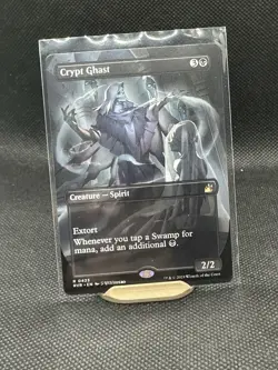 Ravnica Remastered #423 Crypt Ghast (Anime Borderless) - Image 1