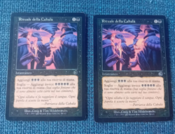 2X - Rituale della Cabala / Cabal Ritual - Torment - MTG - Image 1