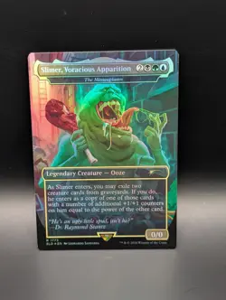 MTG - Slimer, Voracious Apparition - RAINBOW FOIL - (The Mimeoplasm) - SLD #1773 - Image 1