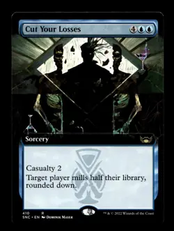 Cut Your Losses (Extended Art) 410 R Streets of New Capenna - Image 1