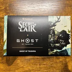 Magic The Gathering X Secret Lair Ghost Of Tsushima Non Foil MTG - Image 1