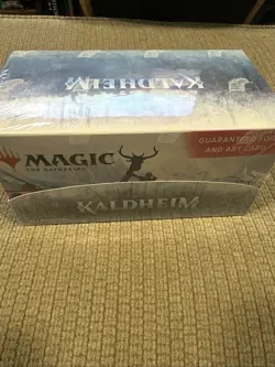 Kaldheim Set Booster Box - MTG - Sealed Brand New! - Image 1