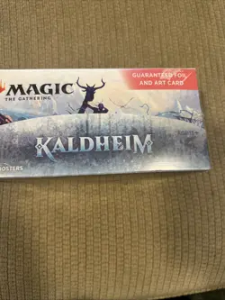Kaldheim Set Booster Box - MTG - Sealed Brand New! - Image 2