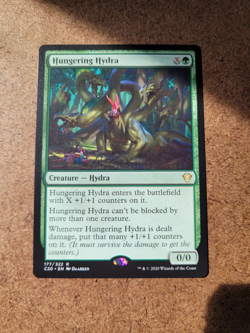Hungering Hydra Commander 2020 Regular - Image 1
