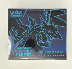 Pokemon Center Phantasmal Flames Elite Trainer Box ETB - NEW - SEALED - Image 1
