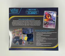 Pokemon Center Phantasmal Flames Elite Trainer Box ETB - NEW - SEALED - Image 3