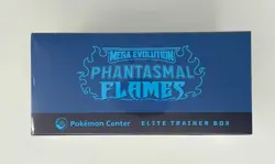 Pokemon Center Phantasmal Flames Elite Trainer Box ETB - NEW - SEALED - Image 5