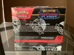 Pokemon Phantasmal Flames (ME02) Booster Box Brand New Factory Sealed - Image 2