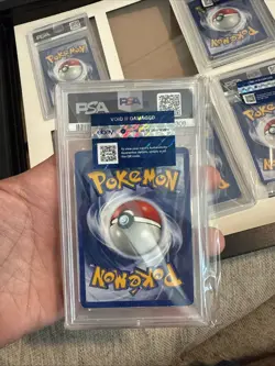 1999 Pokemon Base Set Charizard 1st Edition PSA 3 Shadowless Holo Card 4/102 - Image 2