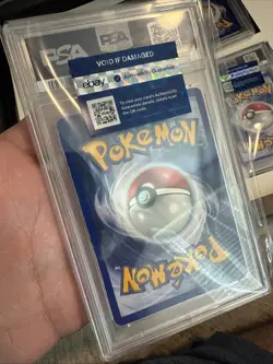 1999 Pokemon Base Set Charizard 1st Edition PSA 3 Shadowless Holo Card 4/102 - Image 3