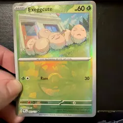 Exeggcute - Master Ball Reverse Holo 01/131 Pokemon TCG Prismatic Evolutions - Image 1