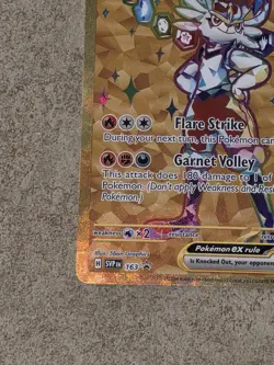 [ NM ] Cinderace ex Scarlet & Violet Promo Tera Holo 163 Pokemon Card - Image 4