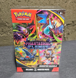 Pokemon Mega Evolutions Phantasmal Flames Booster Bundle Sealed - Image 1
