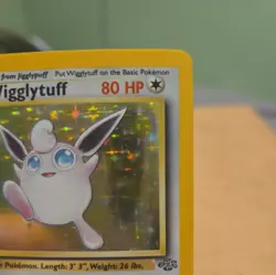 Wigglytuff 16/64 Jungle Holo Vintage Pokemon LP - Image 3