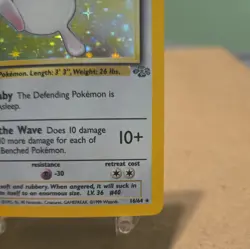Wigglytuff 16/64 Jungle Holo Vintage Pokemon LP - Image 4