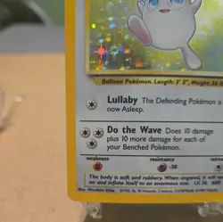 Wigglytuff 16/64 Jungle Holo Vintage Pokemon LP - Image 5