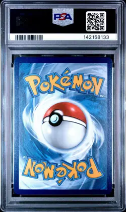 2021 POKEMON SWSH BLACK STAR PROMO CELEBRATIONS COLL LANCE'S CHARIZARD V PSA 10 - Image 2