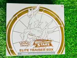 Pokemon Brilliant Stars Elite Trainer Box ETB Sealed Arceus - Image 1