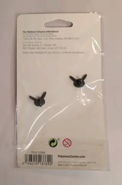 Mewtwo & Mew Pokemon Center Pins Sealed (2 Pack) Exclusive Retired 2018 Rare - Image 2