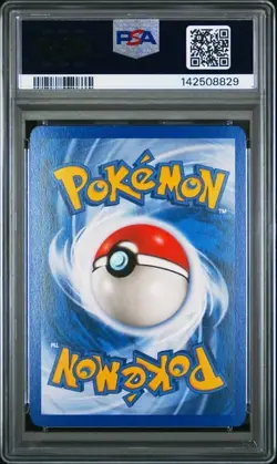 2004 POKEMON EX FIRE RED & LEAF GREEN #83 SQUIRTLE-REV.FOIL PSA 6 - Image 2