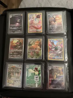 Binder Full with Pokemon IR’s, SIR’s, Trainers, Etc. Binder/Cards Included - Image 3