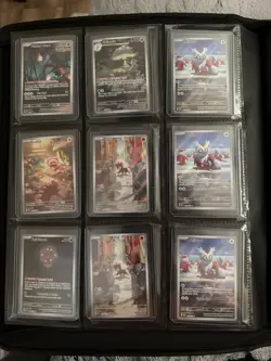 Binder Full with Pokemon IR’s, SIR’s, Trainers, Etc. Binder/Cards Included - Image 5